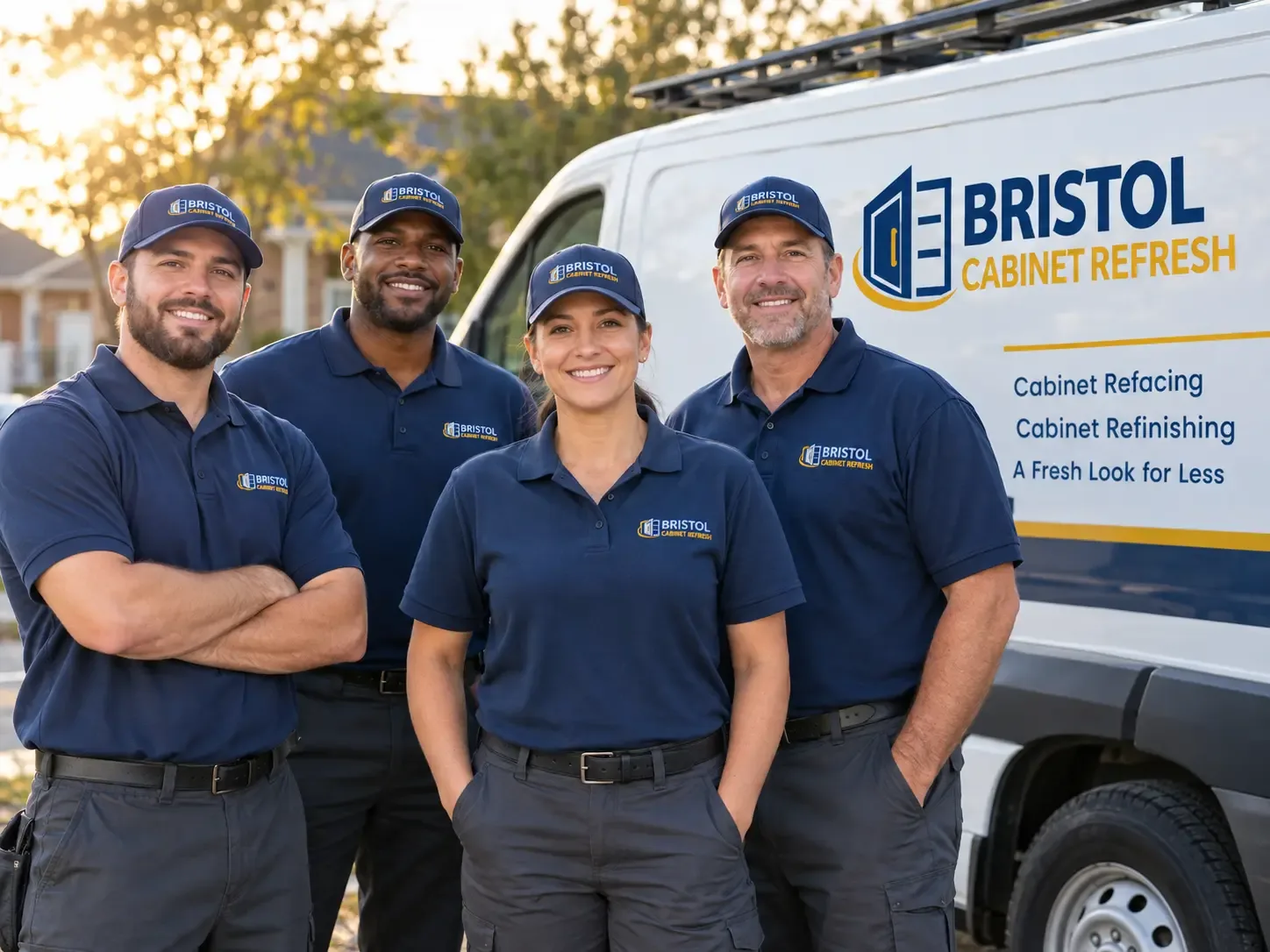 Kitchen Cabinet Refacing company in Dravosburg, PA